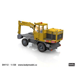 Bausatz für den Bagger DH112 im Maßstab 1:120 (TT)