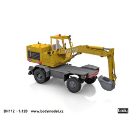Bausatz für den Bagger DH112 im Maßstab 1:120 (TT)