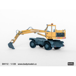 Bausatz für den Bagger DH112 im Maßstab 1:120 (TT)