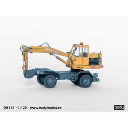 Bausatz für den Bagger DH112 im Maßstab 1:120 (TT)