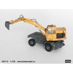 Bausatz für den Bagger DH112 im Maßstab 1:120 (TT)