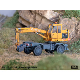 Bausatz für den Bagger DH112 im Maßstab 1:120 (TT)