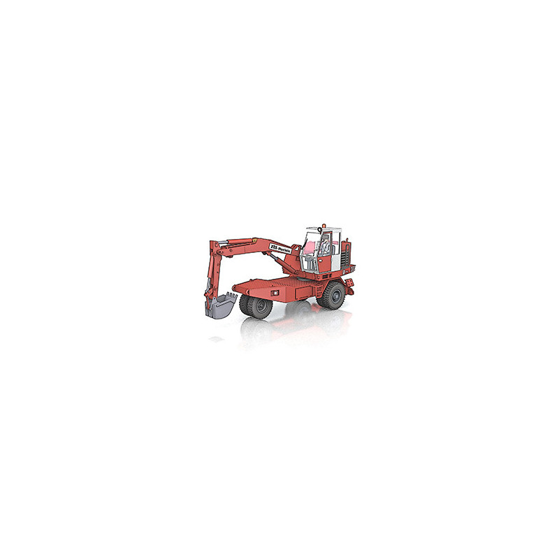 Bausatz für den Bagger DH113 im Maßstab 1:120 (TT)