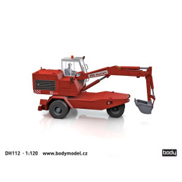 Bausatz für den Bagger DH113 im Maßstab 1:120 (TT)