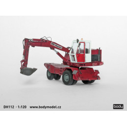 Bausatz für den Bagger DH113 im Maßstab 1:120 (TT)
