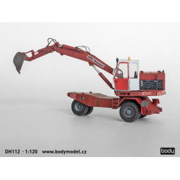 Bausatz für den Bagger DH113 im Maßstab 1:120 (TT)