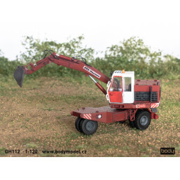 Bausatz für den Bagger DH113 im Maßstab 1:120 (TT)