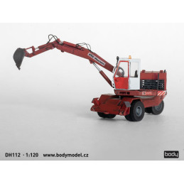 Bausatz für den Bagger DH113 im Maßstab 1:120 (TT)