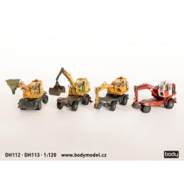 Bausatz für den Bagger DH113 im Maßstab 1:120 (TT)