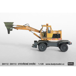 Ergänzungsset zum Bausatz der Bagger DH112 und DH113 im Maßstab 1:120 (TT)